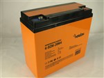 Аккумулятор тяговый 12V 20 Ah AGM MERLION 6-DZM-20 (под винтик), 2024год, 181х77х167 мм